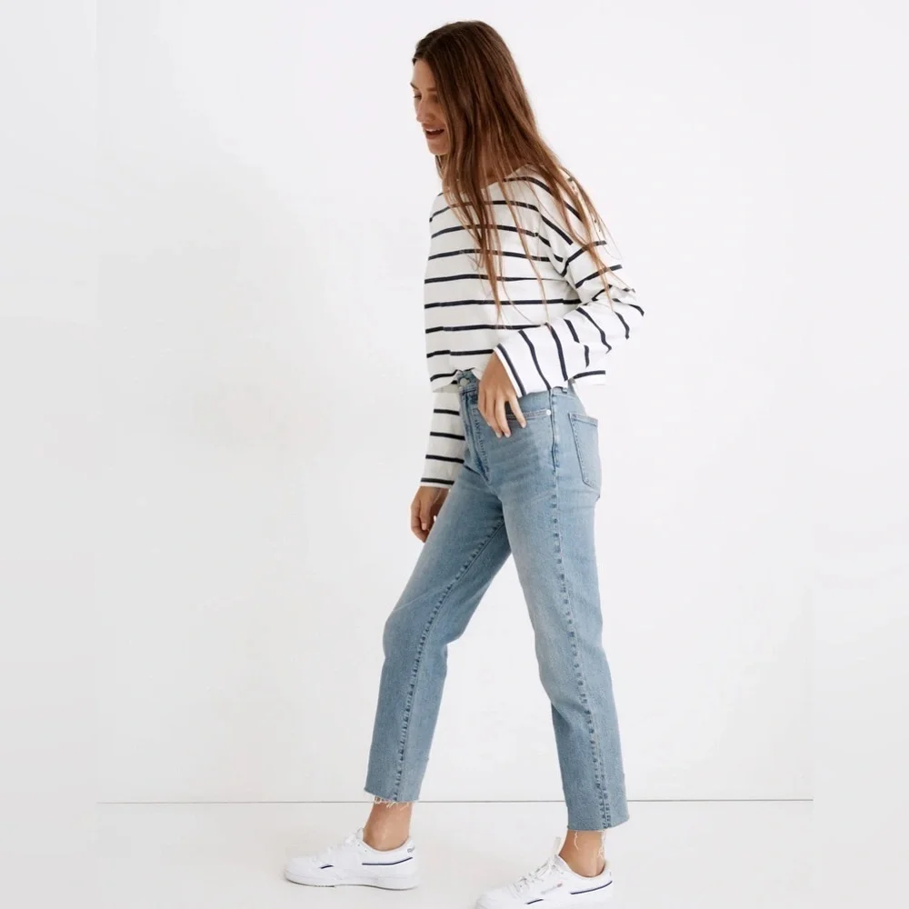 Madewell The Perfect Vintage Jean in Ellicott Wash size 26 NWOT - Picture 2 of 12